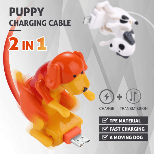 Câble de chargeur rapide Funny Humping Dog