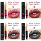 Mintiml® 18 Colors Diamond Lip Gloss Matte To Glitter Liquid Lipstick Waterproof