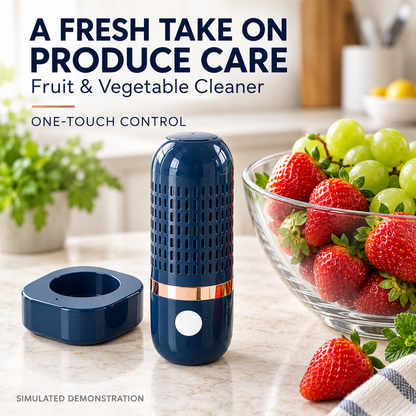 🔥 2026 New Upgrade – Smart Fruit & Vegetable Cleaner 💦