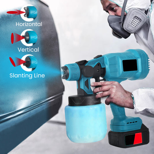 💥🔥 Cordless Electric Paint Sprayer