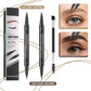 🔥2025 Buy 1 Get 1 Free🔥2-in-1 Dual-Ended Microblading Eyebrow Pen