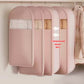 🧥  🧳 Space Saving Hanging Garment Bag with Self-Compression Zipper – Wrinkle-Free, Dust-Proof & Travel Essential ✈️