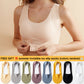 ⏳👍✨Cross Back Front Closure Wireless Posture Support Bra– All-Day Comfort, Breathable & Summer-Ready 💕