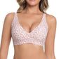 💗LAST DAY SALE 40% OFF⚡50K+ SOLD!💕 Jelly Wireless Womens Comfortable Wireless Bras Push Up Bralettes Seamless Tshirts Bras Deep V Everyday Bras