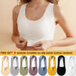 ⏳👍✨Cross Back Front Closure Wireless Posture Support Bra– All-Day Comfort, Breathable & Summer-Ready 💕