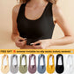 ⏳👍✨Cross Back Front Closure Wireless Posture Support Bra– All-Day Comfort, Breathable & Summer-Ready 💕