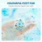 🛁 🌊 Ocean Theme Bath Bombs – 12 Pcs, 60g Each, Foamy Bath Time & Fun Gift Idea for Kids 🎁