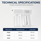 Wireless Handheld Nano Disinfection Spray Gun with Blue Light