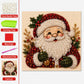 🎄Christmas Pre Sale ￡9.99 ! !🎅Premium 3D Pearl Christmas Diamond Painting Art Kit | 🧘Relaxing & Beginner-Friendly💝