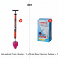 🥳2026 HOT SALE🥳💞50K+ SOLD!👨‍👩‍👧‍👦 🚽Flash Sale 50% Off! Household Drain Blaster – Stop costly call-outs! Reusable high-pressure design blasts through tough blockages. You fix it, fast. 💰✨