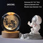 Easter 3D Galaxy Crystal Ball Nightlight Decorlamp💖BUY 3 GET 10% OFF