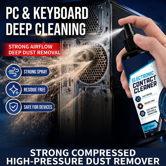 📢📢Fast-Drying Electronic Contact Cleaner