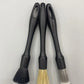🚗🧹 Car Detailing Brush Set – Soft Interior Cleaning Brushes for Air Vents, Dashboard, Wheels & Tight Spaces