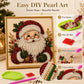 🎄Christmas Pre Sale ￡9.99 ! !🎅Premium 3D Pearl Christmas Diamond Painting Art Kit | 🧘Relaxing & Beginner-Friendly💝