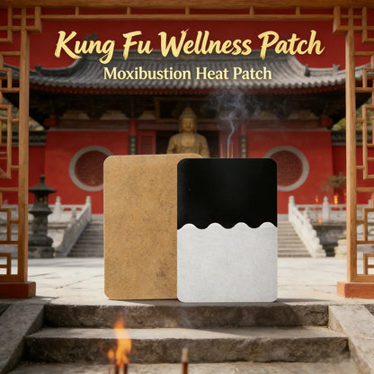 ⏳⏰ Ginger Pain Relief Patches – Natural Heat Therapy for Aches & Stiffness | Stick It Where It Hurts! 💆‍♀️