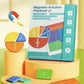 🎯 Magnetic Fraction Book – Hands‑on, visual & reusable math tool ✨