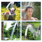 Portable Shower for Camping with Water Pump
