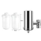 🔥HOT SALE 80% OFF🔥 Installation-free Stainless Steel Household Faucet Water Purifier