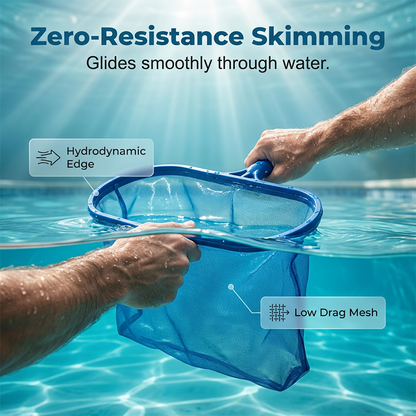 Lightweight Deep Water Pool Cleaning Net