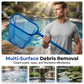 Lightweight Deep Water Pool Cleaning Net