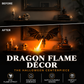 🔥Dragon Flame Ornament | Spooky Halloween Decor Must‑Have