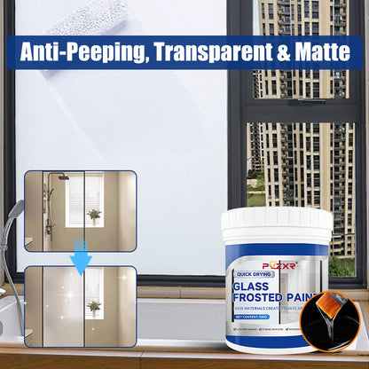 🎁Hot Sale 50% OFF⏳Quick Drying Glass Frosted Paint