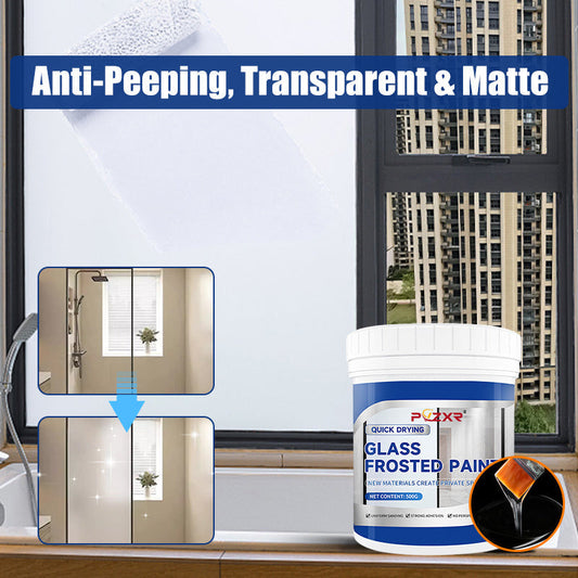 🎁Hot Sale 50% OFF⏳Quick Drying Glass Frosted Paint