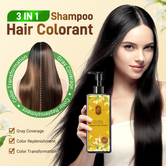 Nourishing Plant-Based Hair Color