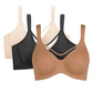 🏆 💐Women's Elegant Sheer Full Coverage Plus Size Bra