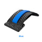 Magnetic Therapy Acupuncture Massage Lumbar Back Stretcher