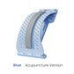 Magnetic Therapy Acupuncture Massage Lumbar Back Stretcher