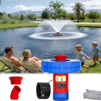 🥳 HOT SALE 2026 🥳 💞 50,000+ SOLD! 👵 Floating Fountain Aerator – suitable for garden and agricultural ponds.