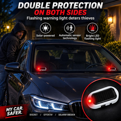 🔥BUY 1  GET 1 FREE🔥Car Solar Power Simulated Dummy Alarm