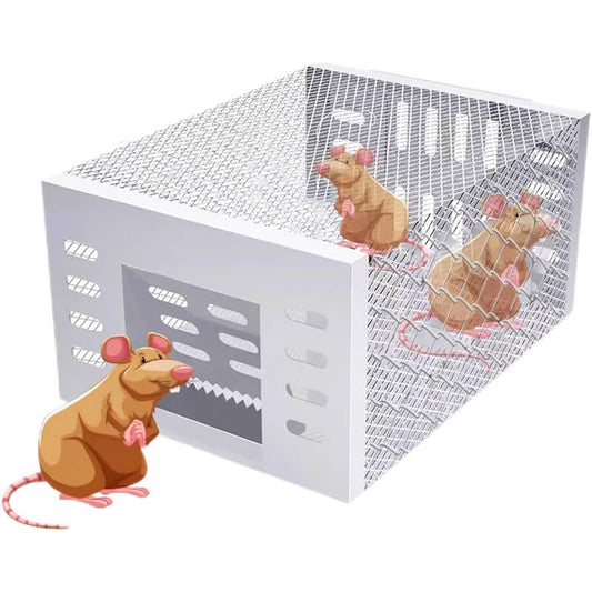 🔥Offre spéciale du Nouvel An🔥🐁Piège à souris automatique à cycle continu