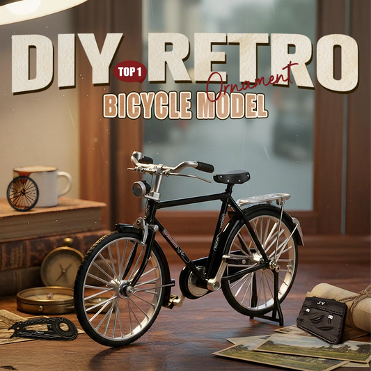 🔥(Early Christmas Sale- SAVE 48% OFF)-DIY Bicycle Model Scale🔥