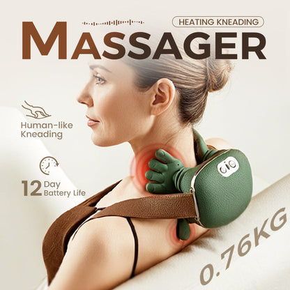 Cozy Christmas Neck Hug - 3-Speed Smart Massager⏳ While Supplies Last