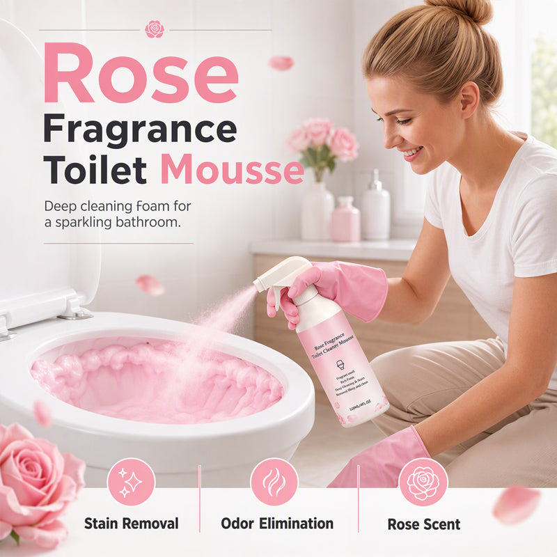 🥳2026 HOT SALE🥳💞50K+ SOLD! 🛁🧹 50% OFF! Bathroom Cleaner Spray – dissolves limescale, soap scum & water stains without scrubbing. Multi-surface for glass, tiles & taps – leaves a fresh botanical scent. Gentle formula, no harsh fumes! ✨💪