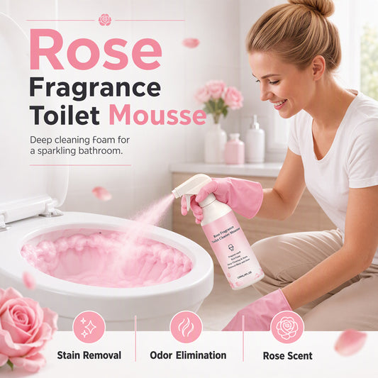 🥳2026 HOT SALE🥳💞50K+ SOLD! 🛁🧹 50% OFF! Bathroom Cleaner Spray – dissolves limescale, soap scum & water stains without scrubbing. Multi-surface for glass, tiles & taps – leaves a fresh botanical scent. Gentle formula, no harsh fumes! ✨💪