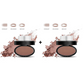 🎁2026 New Arrivals 50% OFF💥Eyebrow Stamp Powder with Brush – Press & go, perfect brows in seconds. Waterproof, 24h wear, no salon needed. A beauty game‑changer! 💄🌸