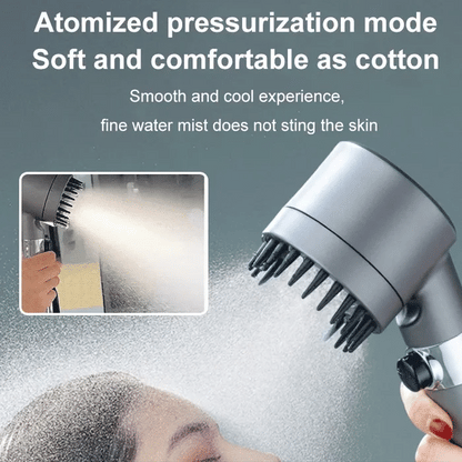 ⏳🔥LIMITED-TIME 55% OFF! ⏰Multi-Functional High-Pressure Shower Head Set