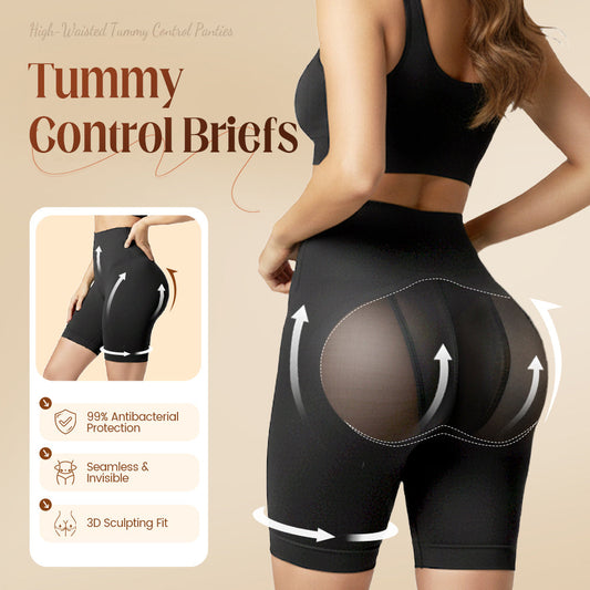 High-Waisted Butt-Lifting Shaping Shorts ✨Instant curves, lasting confidence! 🍑