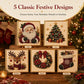 🎄Christmas Pre Sale ￡9.99 ! !🎅Premium 3D Pearl Christmas Diamond Painting Art Kit | 🧘Relaxing & Beginner-Friendly💝