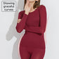 🔥 60% OFF NOW! ✨ Ultra Thin Self-Heating Thermal Garment - Smart Temperature Regulation with Bamboo Fiber for All-Day Comfort 🌡️👕