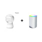 🔥2026 New Arrivals: 50% Off for a Limited Time!🔥Snow Globe-Shaped Inverted Aromatherapy
