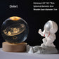 Easter 3D Galaxy Crystal Ball Nightlight Decorlamp💖BUY 3 GET 10% OFF