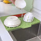 🔥Last day sale 50% OFF🔥No-Spill Silicone Worktop Saver – Heat-Resistant & Non-Slip Mat for Drip-Free Drying