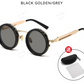 🔥Adjustable Tint Polarized Round Sunglasses