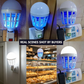 🔥New Hot Selling❤️‍🔥 LED Mosquito Killer Bulb – E27 Screw Base, Indoor/Outdoor Use