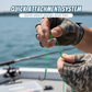 Double Hook Fishing Rig with Short Quick‑Connect Leader