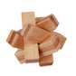 🔥 50% OFF! ✨ Luban Lock Wooden Puzzle - Stimulates Spatial Intelligence, Natural Wood Design, Educational Family Game 🧩🤲
